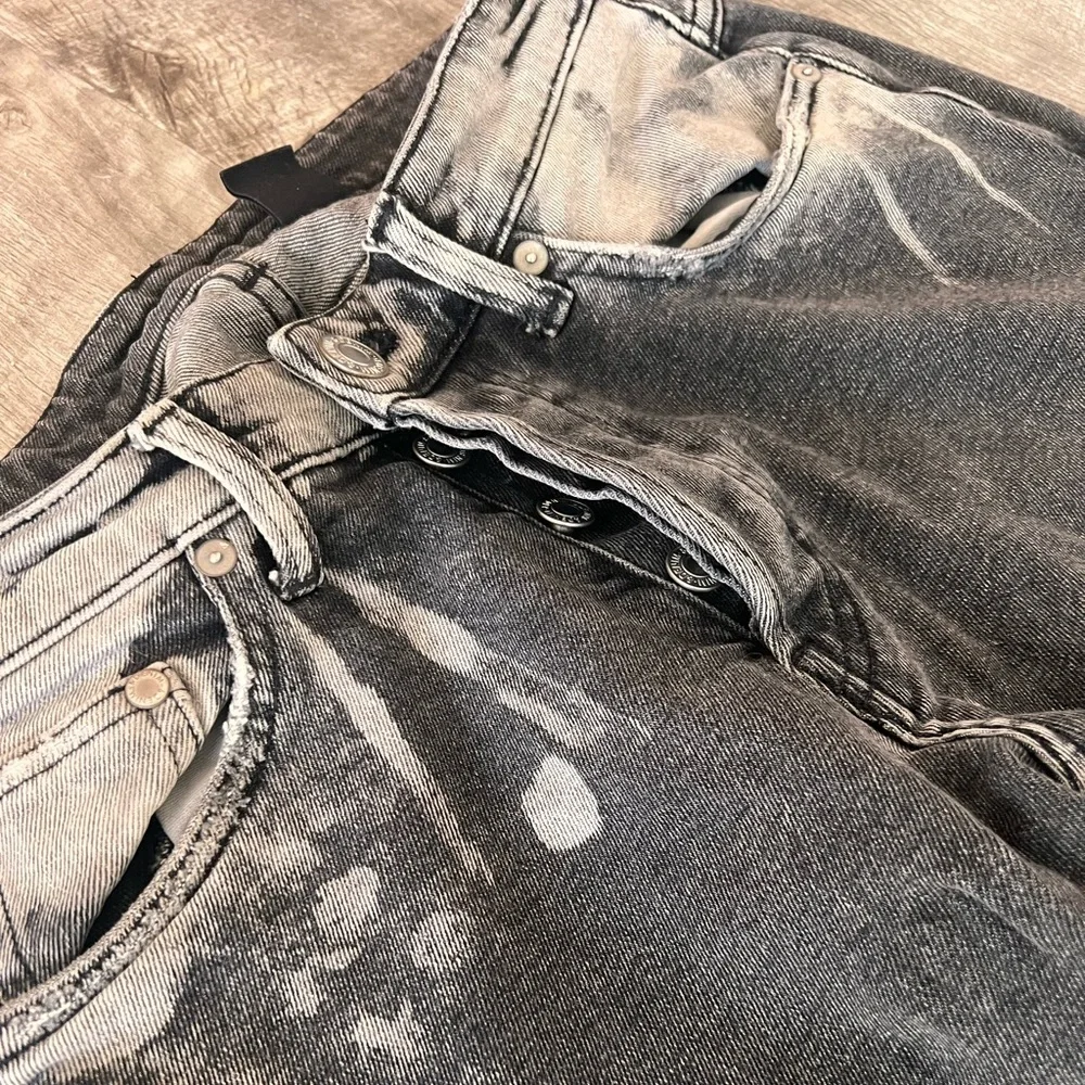 &Denim Trashed Skinny Jeans 28/30